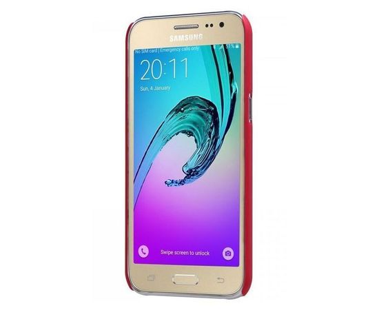 Чехол для Samsung I8552 NILLKIN Super Frosted Shield (Red), фото 4