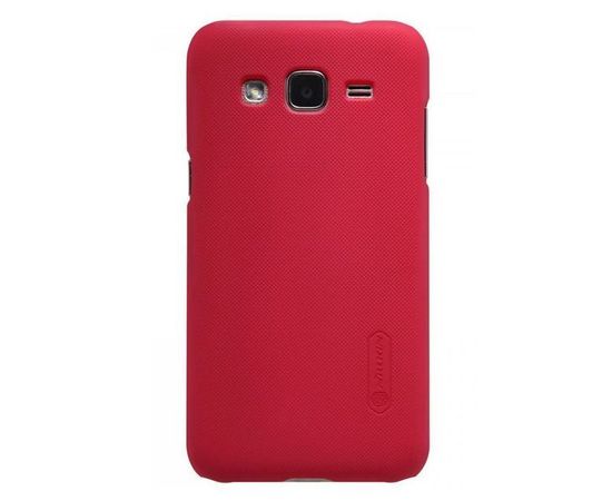 Чехол для Samsung I8552 NILLKIN Super Frosted Shield (Red)