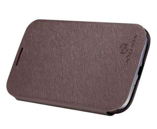 Чехол для Samsung I9082 NILLKIN Crossed Style Leather Case (Brown), фото 3