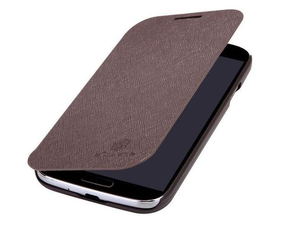 Чехол для Samsung I9082 NILLKIN Crossed Style Leather Case (Brown)