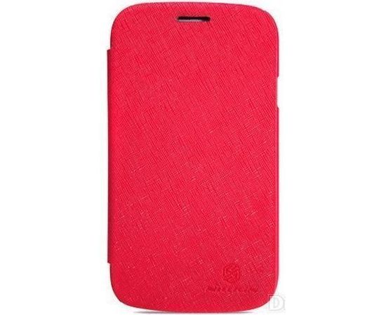 Чехол для Samsung I9082 NILLKIN Crossed Style Leather Case (Red)
