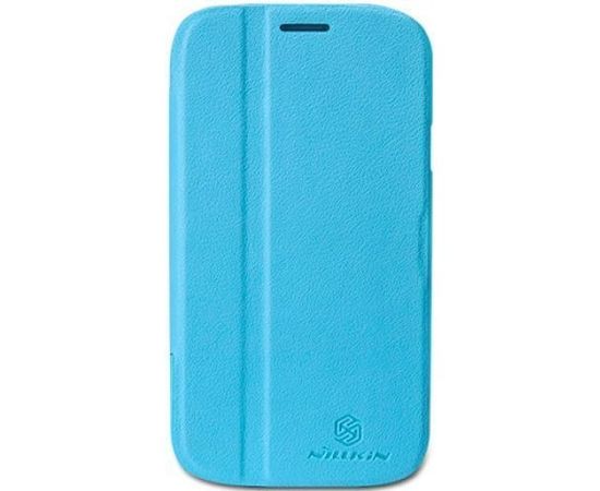 Чехол для Samsung I9082 NILLKIN Fresh Series Leather Case (Blue)