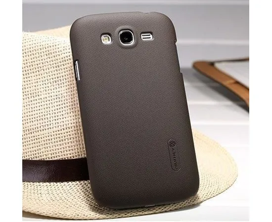 Чехол для Samsung I9082 NILLKIN Super Frosted Shield (Brown)