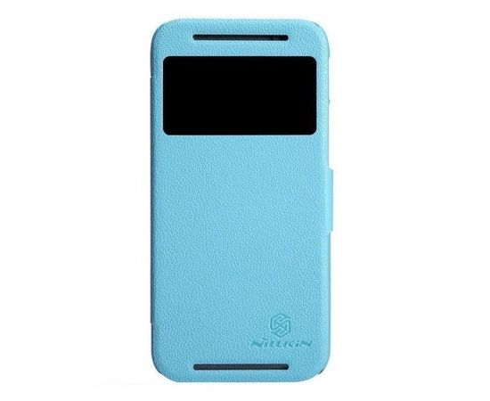 Чехол для Samsung I9152 NILLKIN Fresh Series Leather Case (Blue)
