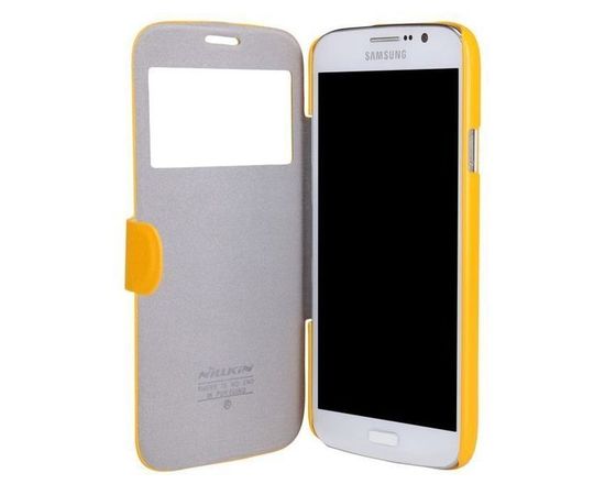 Чехол для Samsung I9152 NILLKIN Fresh Series Leather Case (Yellow), фото 2