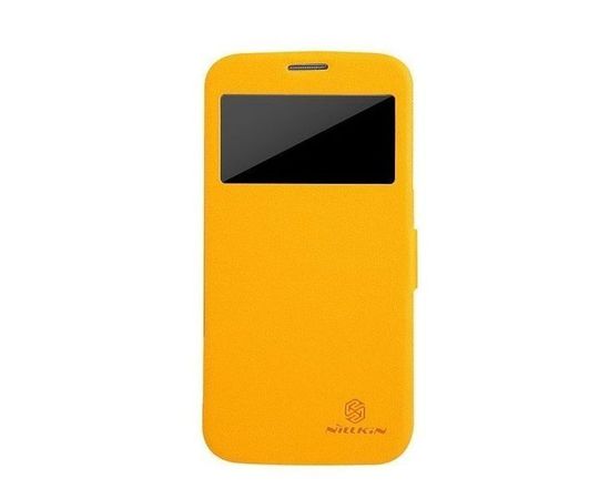 Чехол для Samsung I9152 NILLKIN Fresh Series Leather Case (Yellow)