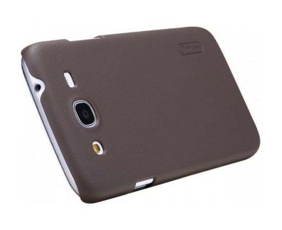 Чехол для Samsung I9152 NILLKIN Super Frosted Shield (Brown), фото 2