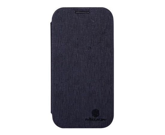Чехол для Samsung I9500 NILLKIN Crossed Style Leather Case (Black)