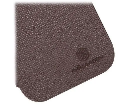 Чехол для Samsung I9500 NILLKIN Crossed Style Leather Case (Brown), фото 3