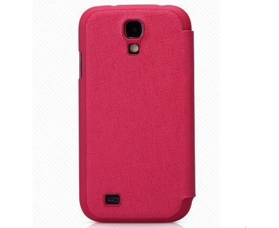 Чехол для Samsung I9500 NILLKIN Crossed Style Leather Case (Red)