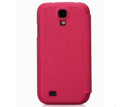 Чехол для Samsung I9500 NILLKIN Crossed Style Leather Case (Red)