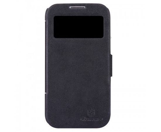 Чехол для Samsung I9500 NILLKIN Fresh Series Leather Case (Black)