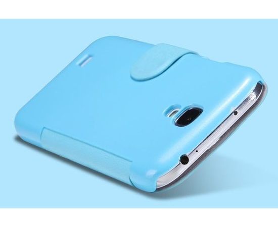 Чехол для Samsung I9500 NILLKIN Fresh Series Leather Case (Blue)