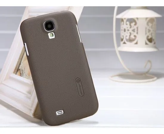 Чехол для Samsung I9500 NILLKIN Super Frosted Shield (Brown)