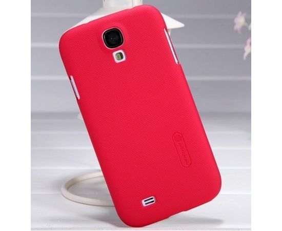 Чехол для Samsung I9500 NILLKIN Super Frosted Shield (Red)