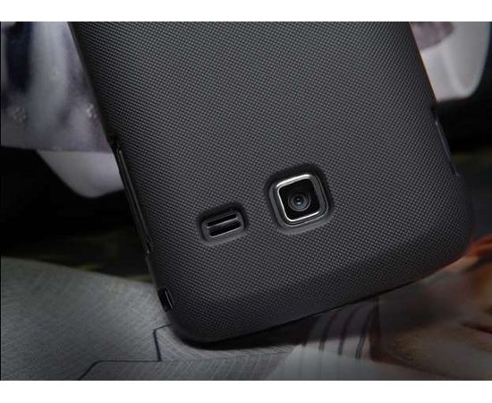 Чехол для Samsung S6102 NILLKIN Super Frosted Shield (Black), фото 2