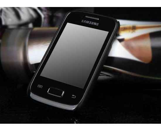 Чехол для Samsung S6102 NILLKIN Super Frosted Shield (Black), фото 3