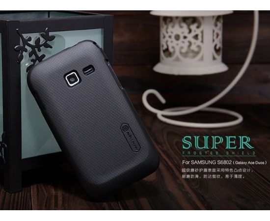 Чехол для Samsung S6802 NILLKIN Super Frosted Shield (Black)