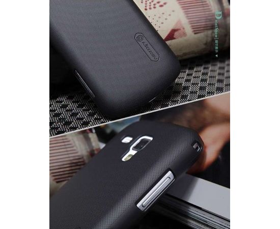 Чехол для Samsung S7562 NILLKIN Super Frosted Shield (Black), фото 2