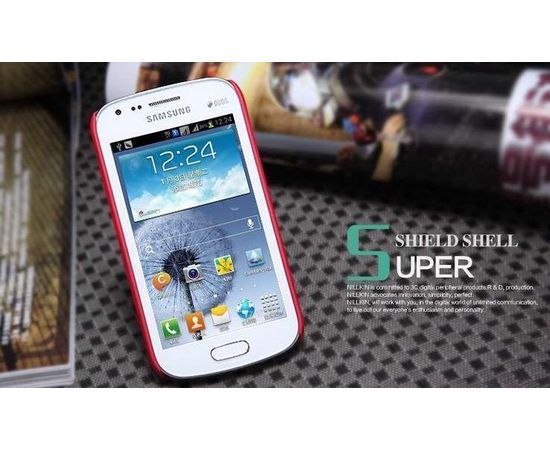 Чехол для Samsung S7562 NILLKIN Super Frosted Shield (Red)