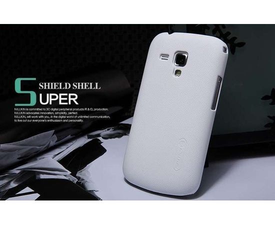 Чехол для Samsung S7562 NILLKIN Super Frosted Shield (White), фото 2