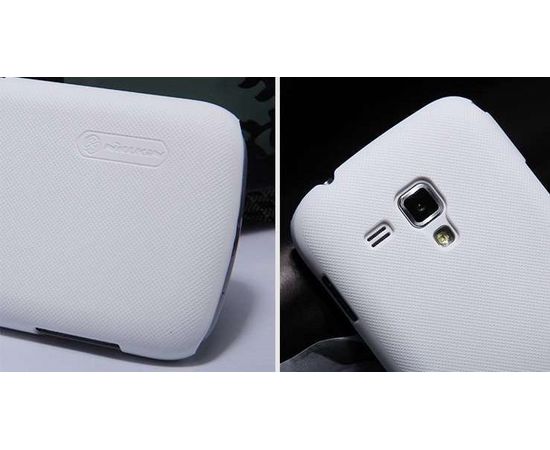 Чехол для Samsung S7562 NILLKIN Super Frosted Shield (White), фото 3