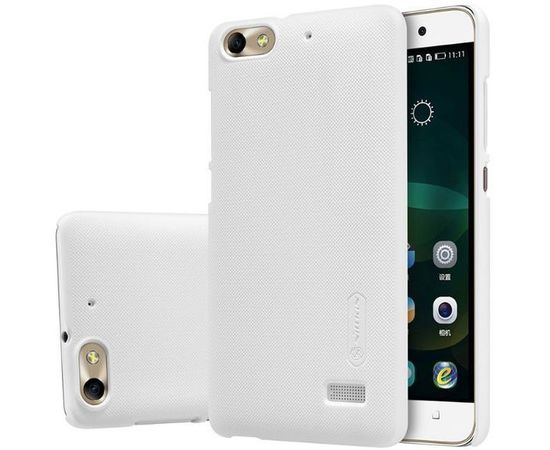 Чехол для Huawei U895ID NILLKIN Frosted Shield (White)