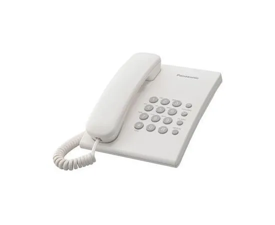 Телефон Panasonic KX-TS2350RUW White