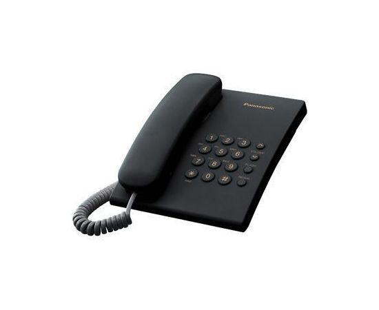 Телефон Panasonic KX-TS2350RUB Black