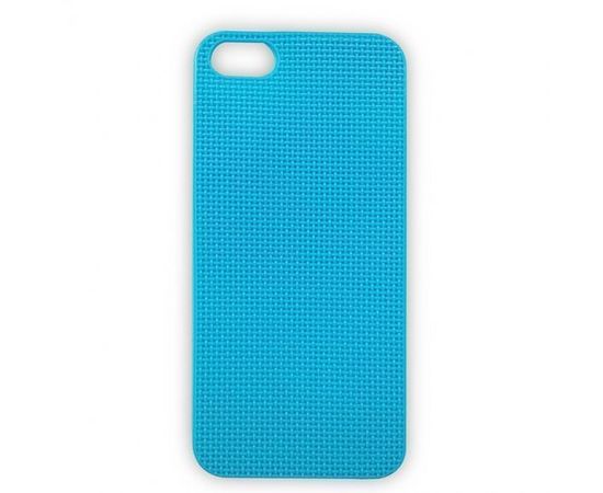 Чехол для Iphone 4/4S, сеточка для вышивания, нитки в комплекте (CBR, Blue) (FD 374-4 Blue)