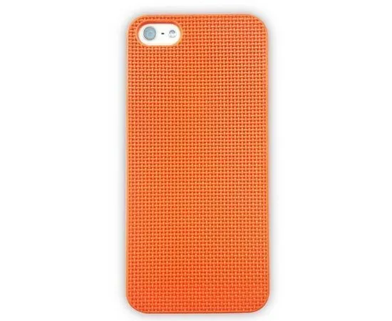 Чехол для Iphone 4/4S, сеточка для вышивания, нитки в комплекте (CBR, Orange) (FD 374-4 Orange), фото 2