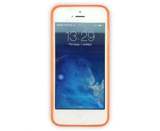 Чехол для Iphone 4/4S, сеточка для вышивания, нитки в комплекте (CBR, Orange) (FD 374-4 Orange), фото 3