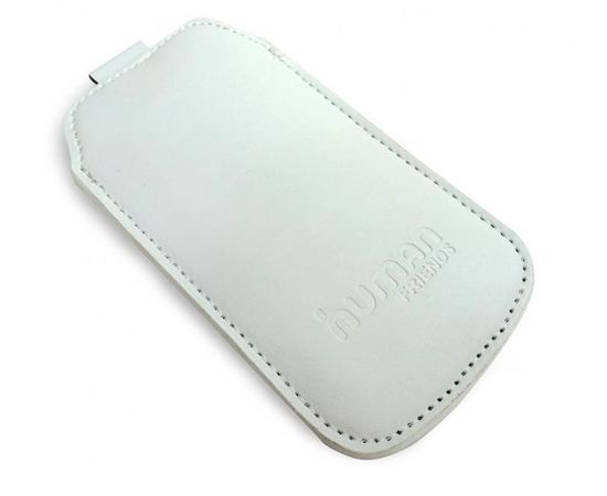 Чехол для Iphone 4/4S (CBR, Human Friends Business 4 White), фото 2