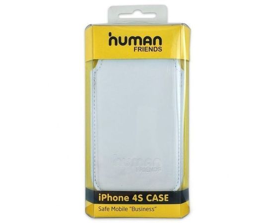 Чехол для Iphone 4/4S (CBR, Human Friends Business 4 White), фото 4