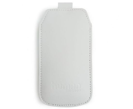 Чехол для Iphone 4/4S (CBR, Human Friends Business 4 White)