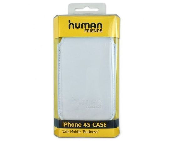 Чехол для Iphone 5/5S/5С (CBR, Human Friends Business 5 White) (Business 5 Brown), фото 4
