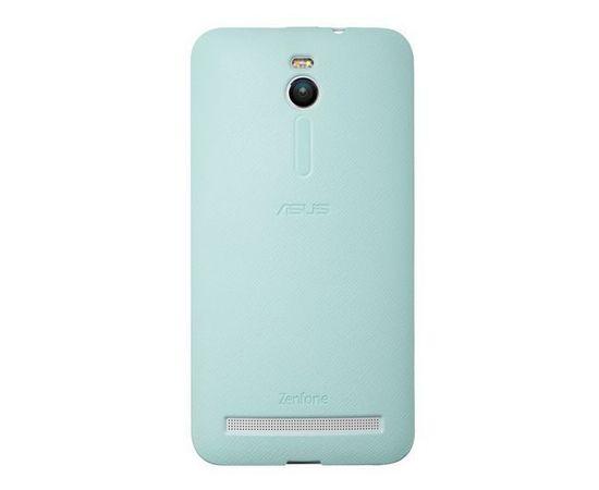 Чехол для Asus ZenFone 2 ZE550/551 Bumper Case (Asus, голубой) (90XB00RA-BSL2Y0)