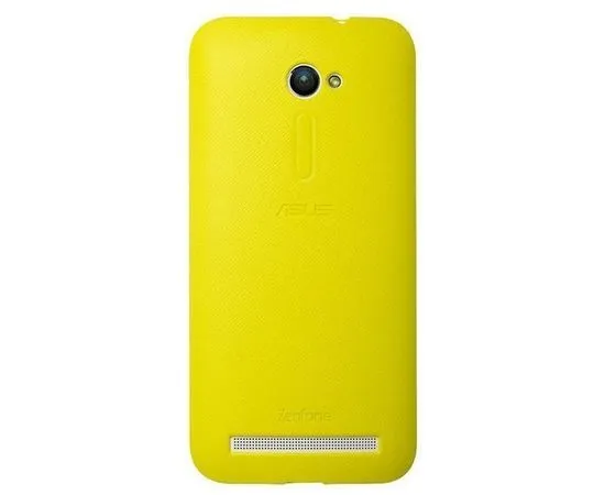 Чехол для Asus ZenFone 2 ZE550/551 Bumper Case (Asus, желтый) (90XB00RA-BSL2W0)