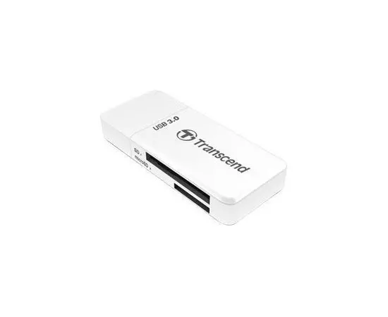 Картридер внешний USB3.0 Transcend TS-RDF5 White (TS-RDF5W)