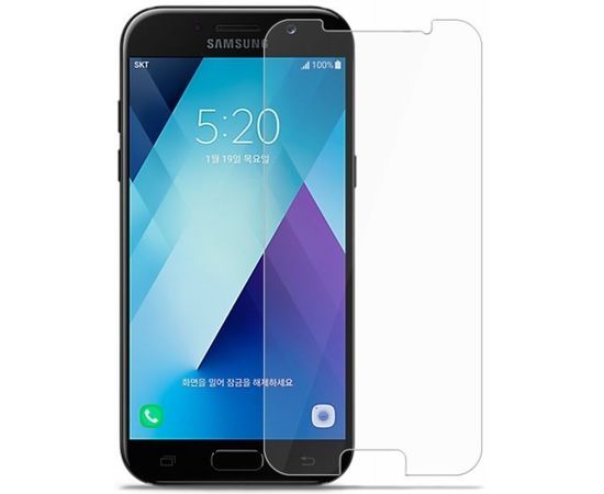 Защитное стекло для Samsung Galaxy A7 (SkinBox)