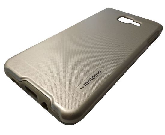 Чехол для Samsung Galaxy A7 2016 Gold (Motomo), фото 2