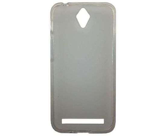 Чехол для Asus ZenFone Go (ZC451СG) Crystal (iBox, серый)