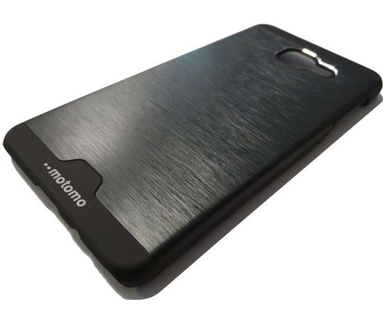 Чехол для Samsung Galaxy A7 2016 Black (Motomo, металл), фото 2