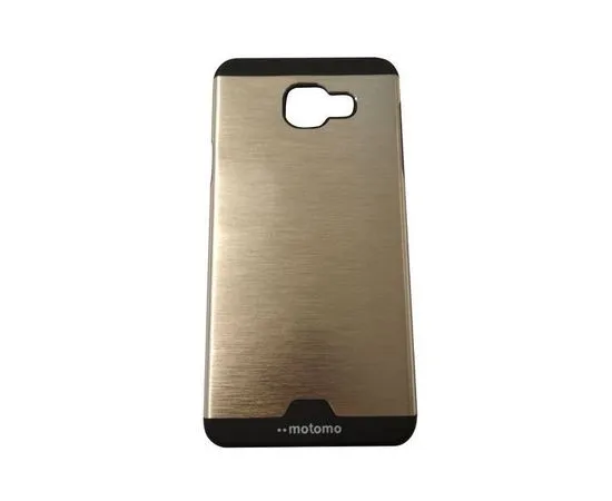 Чехол для Samsung Galaxy A7 2016 Gold (Motomo, металл)