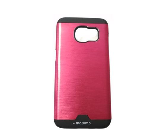 Чехол для Samsung Galaxy S7 Edge Red (Motomo, металл)