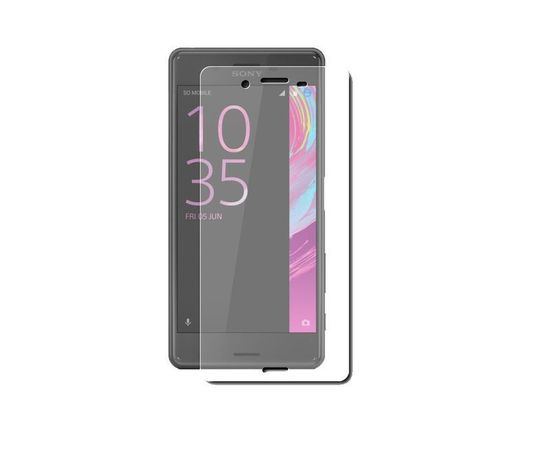 Защитная пленка для Sony Xperia X Compact (Red Line, fullscreen, перед/зад)