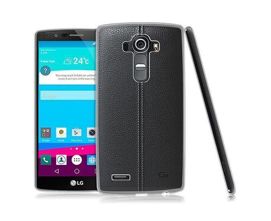 Чехол для LG G4c Crystal (iBox, прозрачный)