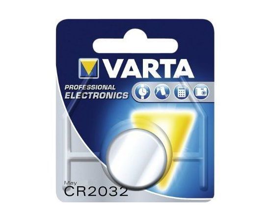 Батарейка CR2032 VARTA (для материнских плат) (VR CR2032/1BL)