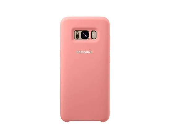 Чехол для Samsung Galaxy S8 Silicone Cover (розовый) (EF-PG950TPEGRU), фото 2
