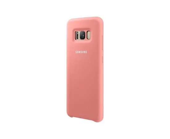 Чехол для Samsung Galaxy S8 Silicone Cover (розовый) (EF-PG950TPEGRU), фото 3